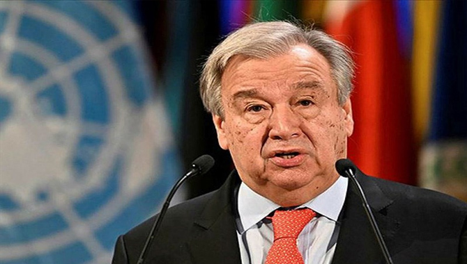 సముద్ర మట్టాలు పెరిగితే .. ఆ దేశాలు జలసమాధి …గుటెరస్