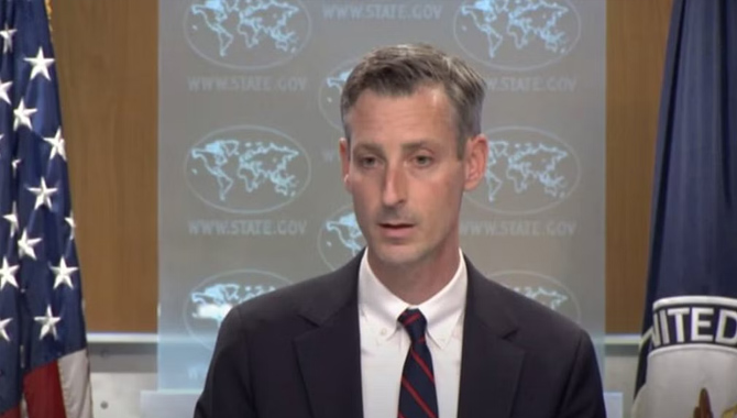 ఈ విషయంలో ఎలాంటి నిర్ణయం తీసుకోలేము : అమెరికా