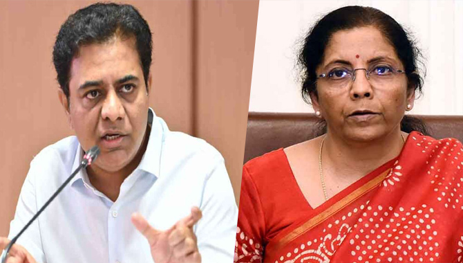 డేటా సెంటర్లకు హైదరాబాద్ అనుకూలం : కేటీఆర్