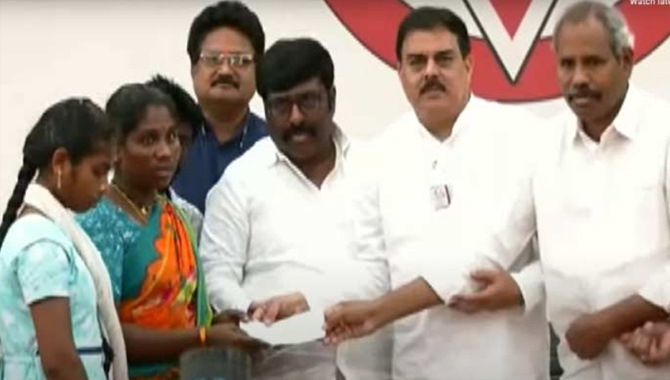 మంత్రి అంబటినీ నిలదీసిన గంగమ్మకు.. జనసేన సాయం