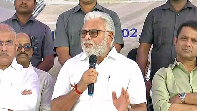 చంద్రబాబు వల్లే పోలవరానికి ఈ దుస్థితి: మంత్రి అంబటి