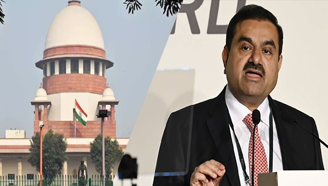 అదానీ-హిండెన్ బర్గ్ వివాదంలో… కేంద్రానికి ఎదురుదెబ్బ