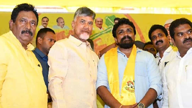 తెలుగుదేశంలో చేరిన మహాసేన రాజేశ్