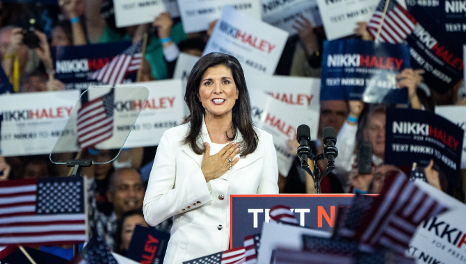 దేశ రాజకీయాల్లోకి కొత్త తరం నాయకత్వం అవసరం : నిక్కీ హెలీ