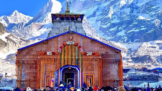 కేదార్ నాథ్ ఆలయం ఓపెన్ అప్పుడే …