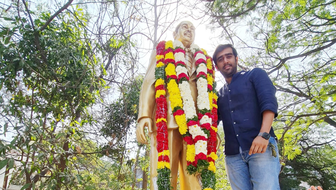 మా తాత నాతోనే ఉన్నారు : దగ్గుబాటి అభిరాం