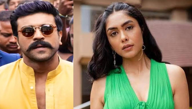 రామ్ చ‌ర‌ణ్‌కు జోడీగా సీతారామం బ్యూటీ