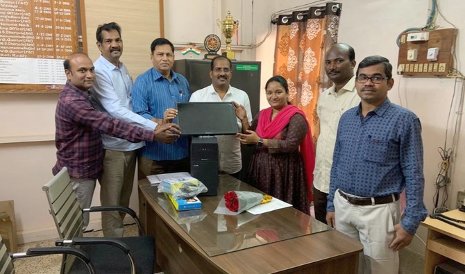 సైనికుల సంక్షేమానికి సెవెన్ సీస్ ఎంటర్‌టైన్‌మెంట్ చేయూత