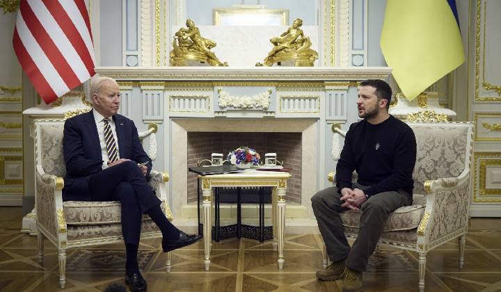 ఉక్రెయిన్లో బైడెన్ పర్యటన ఉక్రెయిన్లో బైడెన్ పర్యటన