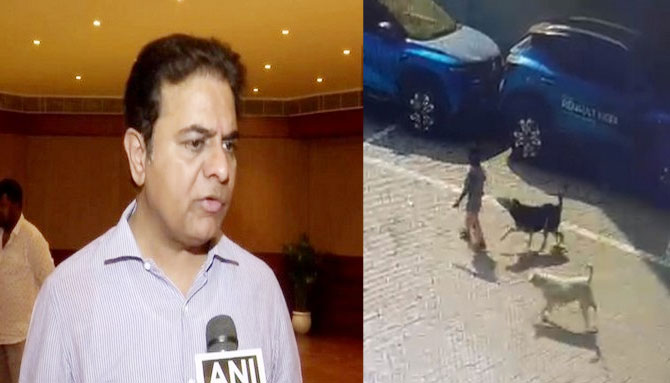 ఆ ఘటన ఎంతో కలచివేసింది : మంత్రి కేటీఆర్