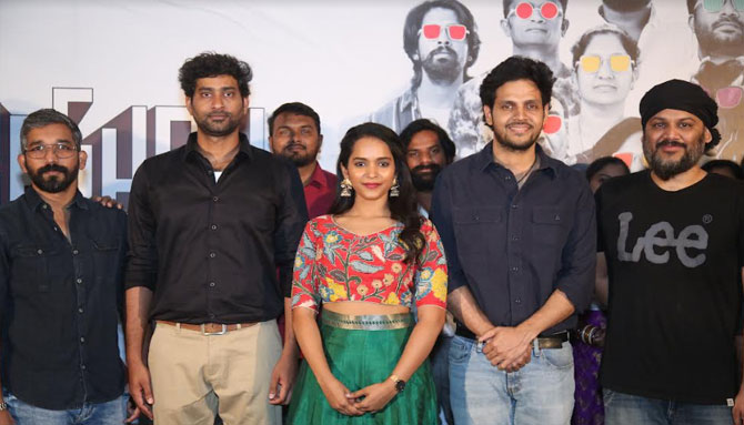 తిరువీర్, రూపక్ రోనాల్డ్‌సన్, వాల్తేరు ప్రొడక్షన్స్ ‘పరేషాన్’ టీజర్‌ 