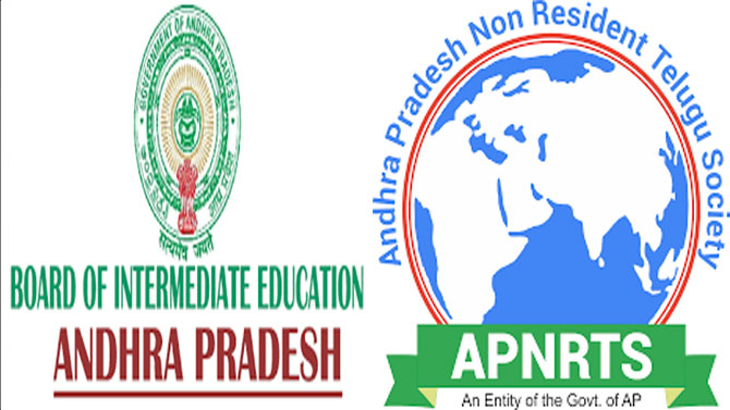 ఏపీ ఎన్నార్టీఎస్ తో ఇంటర్మీడియట్ బోర్డు ఒప్పందం