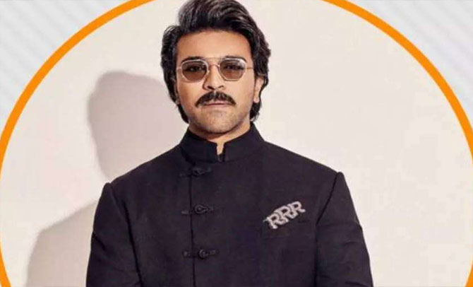 రామ్ చరణ్ కి అరుదైన గౌరవం