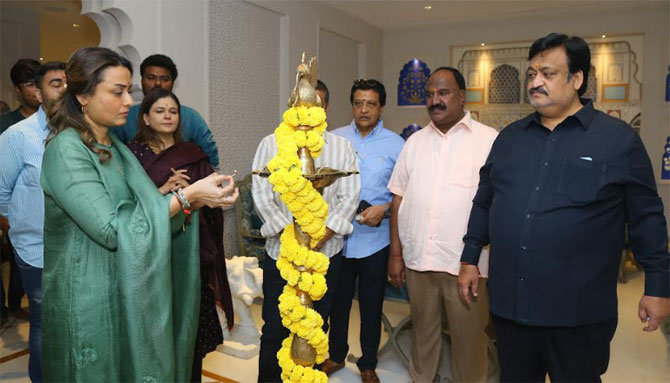 Asian Namrata Palace Heights Restaurant Launch