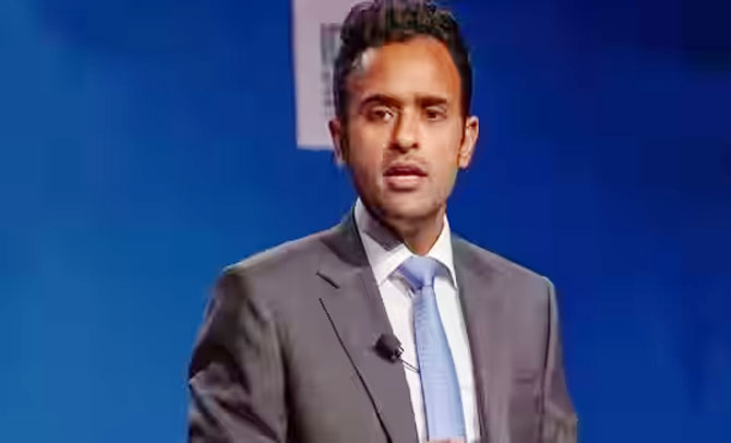 అమెరికా అధ్యక్ష రేసులో భారత సంతతి సంపన్నుడు!