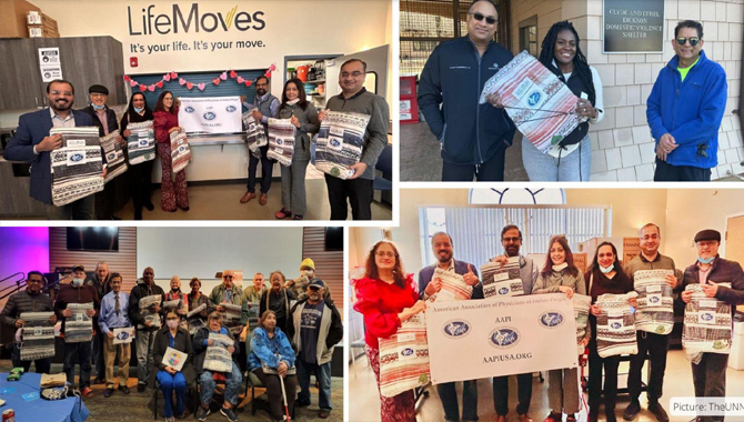 Aapis Share The Warmth Program Brings Comfort To The Needy 