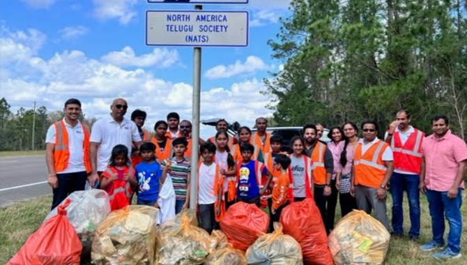 ఫ్లోరిడాలో నాట్స్ సేవా కార్యక్రమాలపై స్థానికుల ప్రశంసలు
