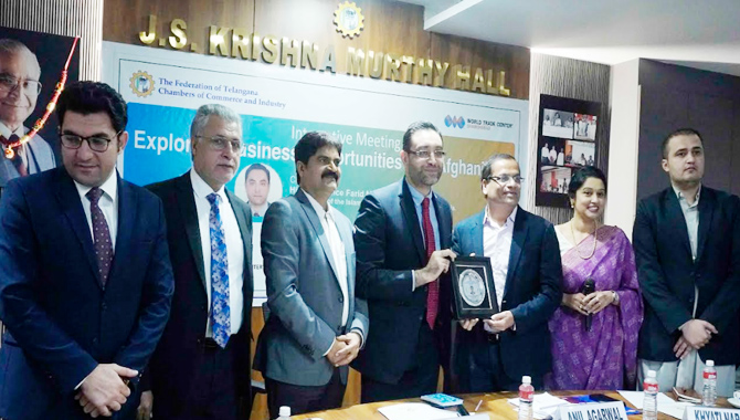 భారతదేశం మరియు ఆఫ్ఘనిస్తాన్, రెండు దేశాలు ఒకదానికొకటి స్ఫూర్తికి మూలం: హిజ్ ఎక్సలెన్సీ ఫరీద్ మముంద్‌జె