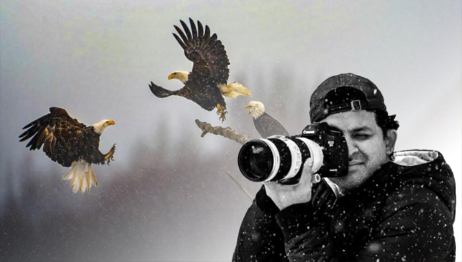 ప్రవాస భారతీయుడికి జియోగ్రాఫిక్ పురస్కారం ప్రవాస భారతీయుడికి జియోగ్రాఫిక్ పురస్కారం