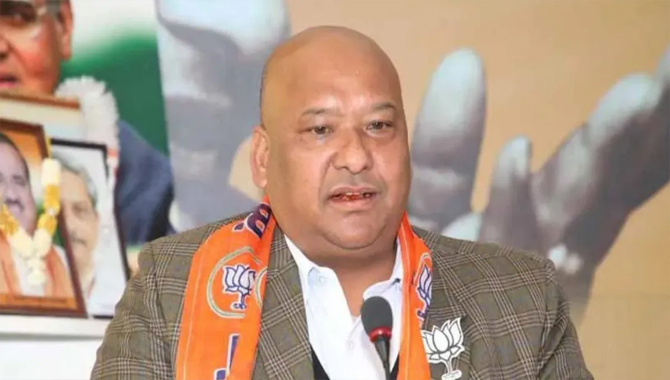 మేఘాలయ బీజేపీ అధ్యక్షుడు సంచలన ప్రకటన.. దానిపై ఆంక్షలేవు