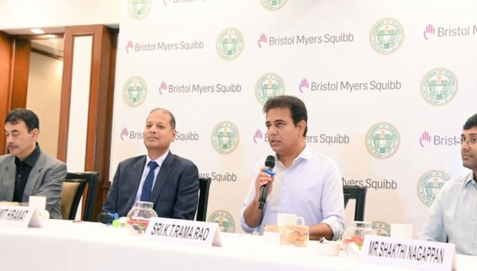 తెలంగాణలో రూ.800 కోట్లతో అమెరికన్ సంస్థ పెట్టుబడులు