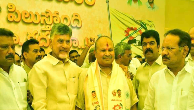 టీడీపీలో చేరిన కన్నా లక్ష్మీనారాయణ