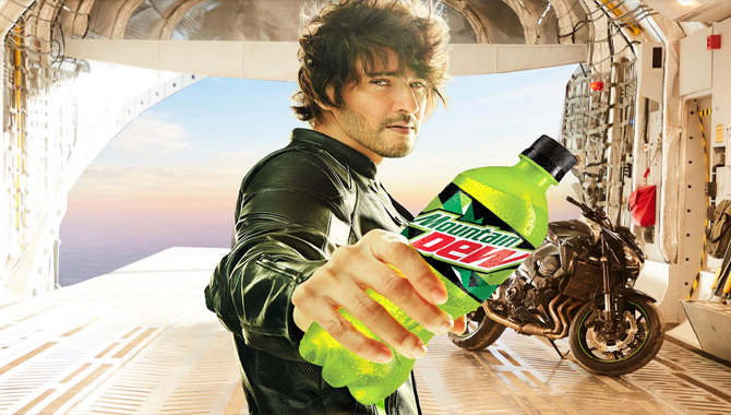 మహేష్‌బాబుతో తమ ‘ఢర్‌ కే ఆగ్‌ జీత్‌ హై’ సిద్ధాంతాన్ని పునరుద్ఘాటించిన మౌంటెన్‌ డ్యూ