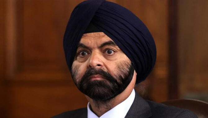 ప్రపంచ బ్యాంకు అధ్యక్ష పదవికి అజయ్ బంగా ?