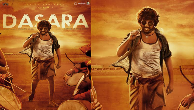 నాని పుట్టినరోజు సందర్భంగా ‘దసరా’ నుంచి గూస్ బంప్స్ గ్లింప్స్