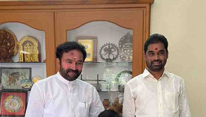 కేంద్ర మంత్రి కిషన్ రెడ్డి ఇంట విషాదం