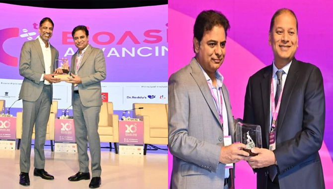 లైఫ్ సైన్స్ రంగంలో  ప్రపంచ హబ్ గా హైదరాబాద్ : మంత్రి కేటీఆర్