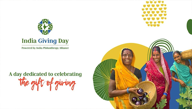 అమెరికాలో ఇండియా గివింగ్ డే