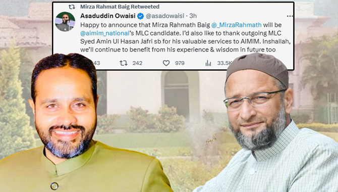 హైదరాబాద్  స్థానిక సంస్థల ఎమ్మెల్సీ ఏకగ్రీవమే!