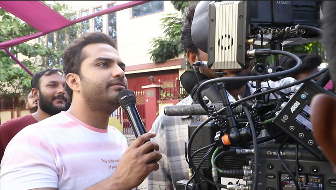 విశ్వక్ సేన్, నివేదా పేతురాజ్ ‘దాస్ కా ధమ్కీ’ షూటింగ్ పూర్తి