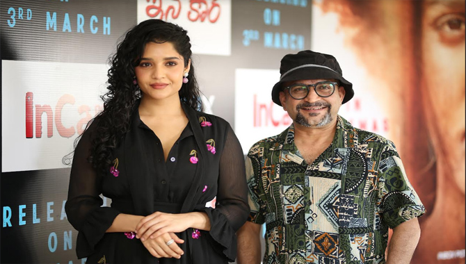 InCar Movie Press Meet