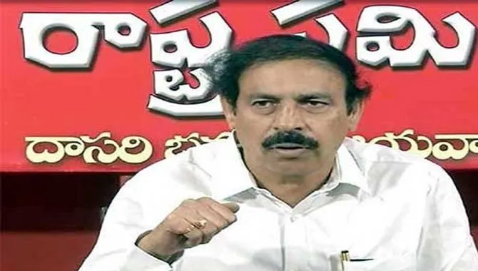 అదానీకి కట్టబెట్టిన ఆస్తులపై శ్వేతపత్రం విడుదల చేయాలి : రామకృష్ణ