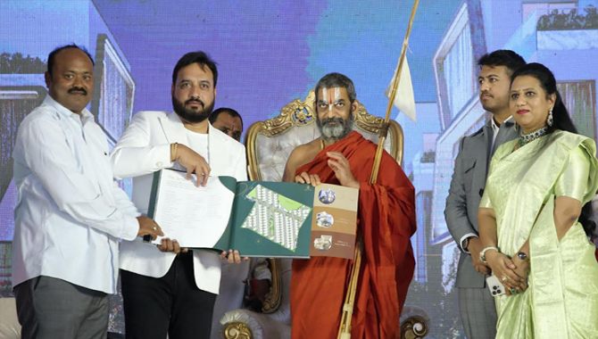 ఆలయ్ ఇన్ఫ్రా ప్రపంచస్థాయి లగ్జరీ విల్లాలు ప్రారంభం..