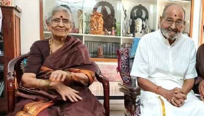 దివంగత కళాతపస్వి కె విశ్వనాథ్ సతీమణి జయలక్మి కన్ను మూత