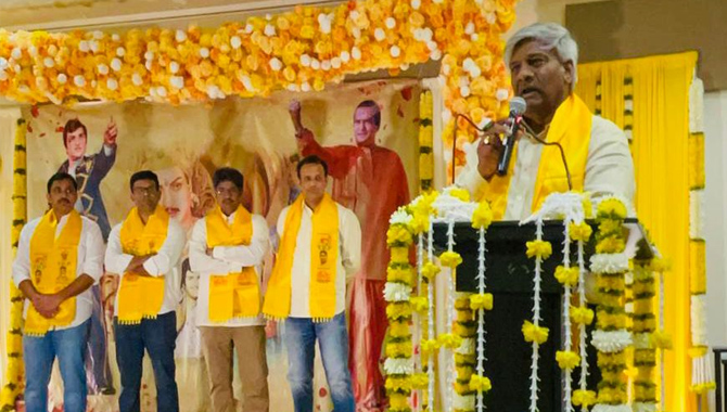 NTR Centenary Celebrations in Austin