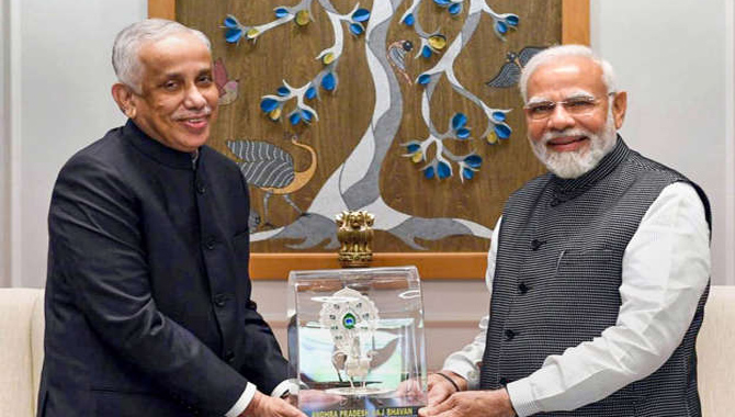 ప్రధాని మోదీతో ఏపీ గవర్నర్ భేటీ