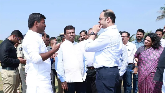 విశాఖలో ప్రతిష్టాత్మకంగా గ్లోబల్ ఇన్వెస్ట్మెంట్ సమ్మిట్