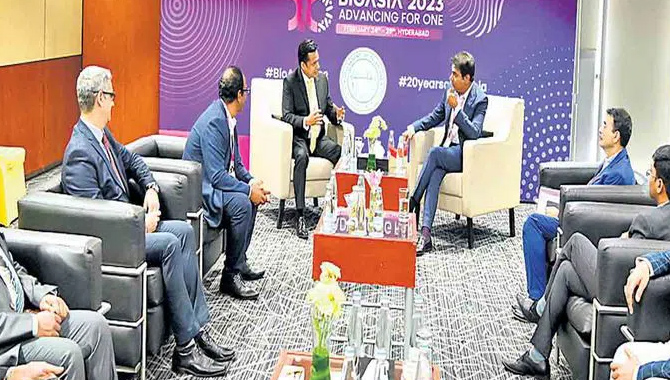 తెలంగాణలో 200 కోట్లతో ఫాక్స్ లైఫ్ సైన్సెస్