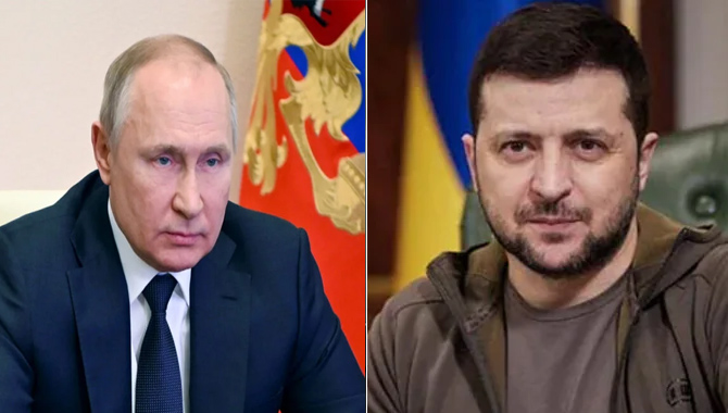 జెలెన్ స్కీ సంచలన వ్యాఖ్యలు… పుతిన్ ని ఆయన సన్నిహితులే జెలెన్ స్కీ సంచలన వ్యాఖ్యలు… పుతిన్ ని ఆయన సన్నిహితులే