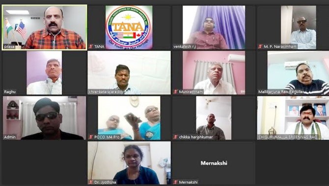 ఆకట్టుకున్న తానా ‘జ్ఞాననేత్రులు-తెలుగుదివ్వెలు’ 