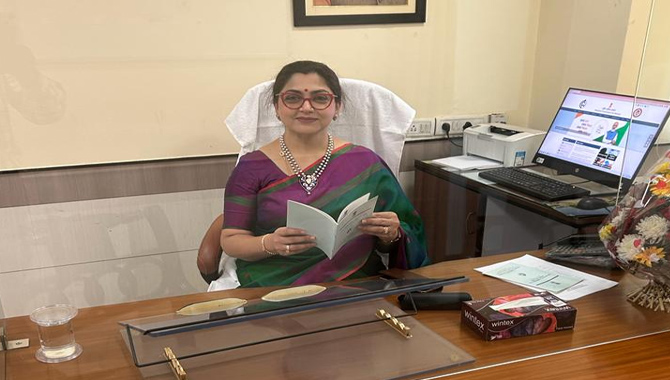 జాతీయ మహిళా కమిషన్ సభ్యురాలిగా బాధ్యతలు స్వీకరించిన ఖుష్బూ