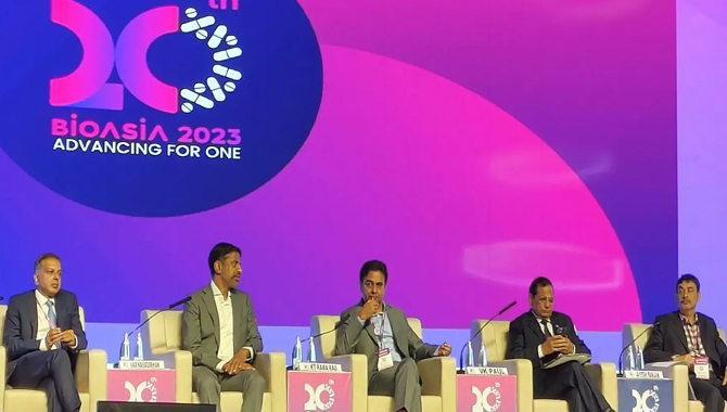 బయో ఏషియా 2023 విజయవంతం