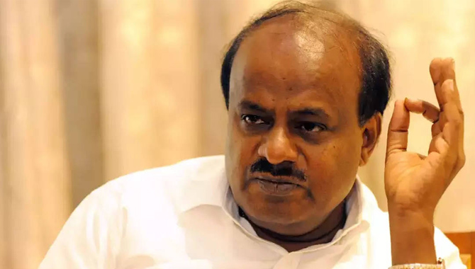 కుమారస్వామి సంచలన ప్రకటన