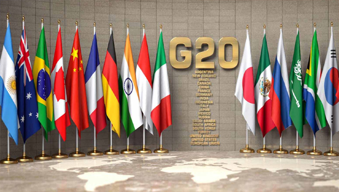 నేడు జీ20  విదేశాంగ మంత్రుల సదస్సు