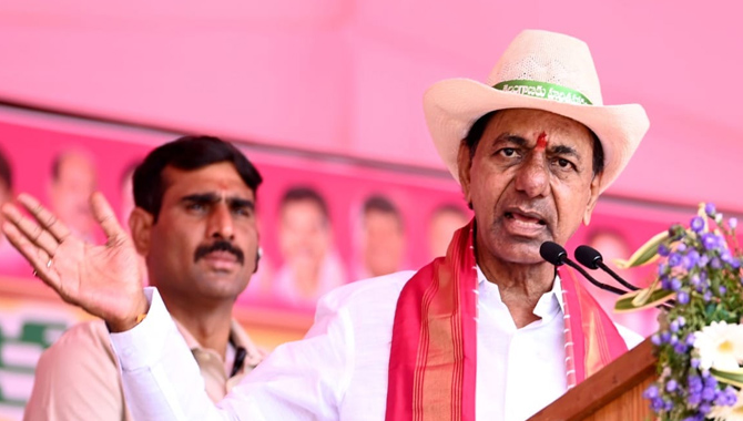 ప్రత్యేక తెలంగాణ ఉద్యమానికి ఇది కూడా ఒక కారణం : సీఎం కేసీఆర్