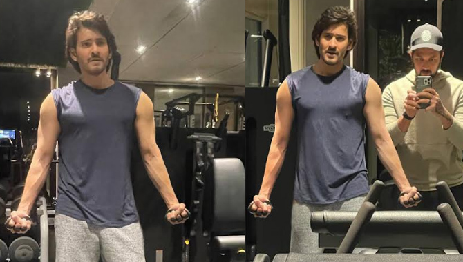 సూపర్ స్టార్ మహేష్ బాబు స్టన్నింగ్ న్యూ లుక్  